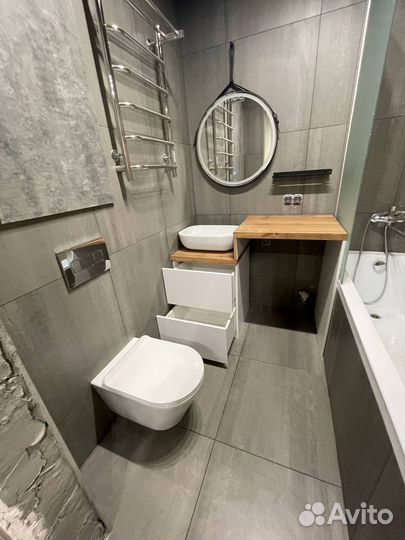 Тумба В ванную