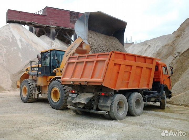 Карьерный песок