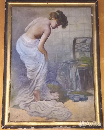 Картина старинная