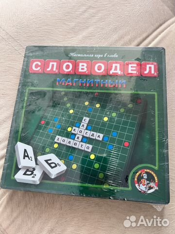 Продам настольную игру «Словодел»