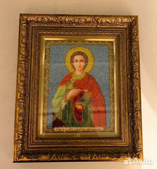 Икона ручной работы