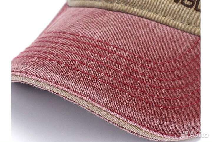 Бейсболка джинса ретро стиль 80х Honey Surfinglife