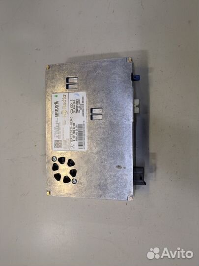 Блок управления радиоприемником Mercedes E W212, 2