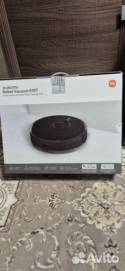 Робот пылесос xiaomi mi robot vacuum s10T