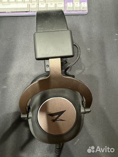 Игровые наушники с микрофоном Zet gaming edge