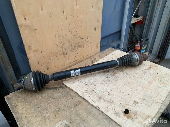 Привод в сборе передний правый golf 5 DSG7