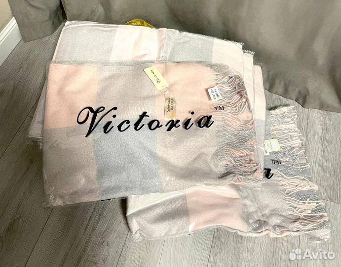 Палантин кашемировый