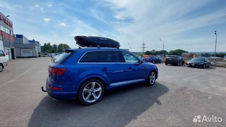 Автобокс багажный Broomer быстросъемный на Audi Q7