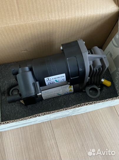 Пневмокомпрессор AMK Mercedes ML-класс W164