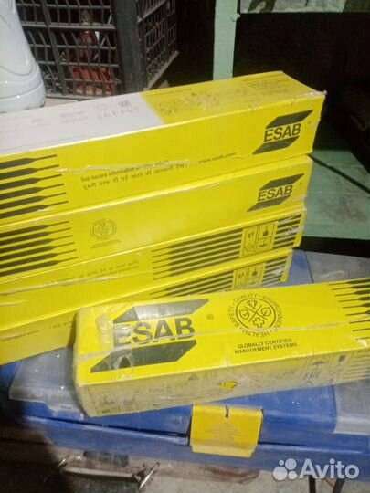 Электроды esab ок 46 (3 мм)