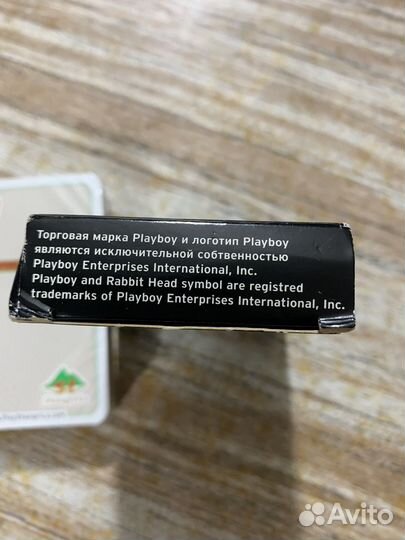 Карты игральные playboy