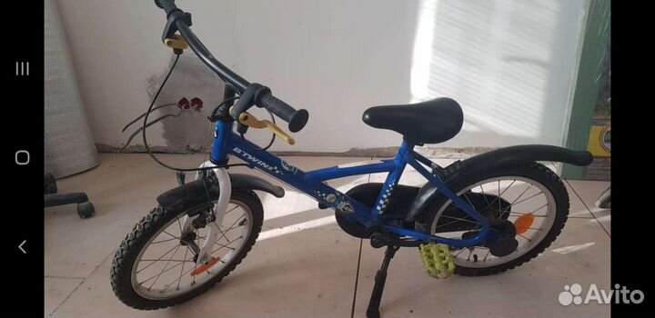 Детский велосипед btwin