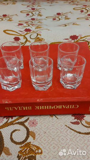 Набор стопок для пива