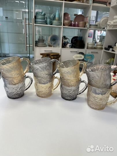 Кружки 300 мл стекло