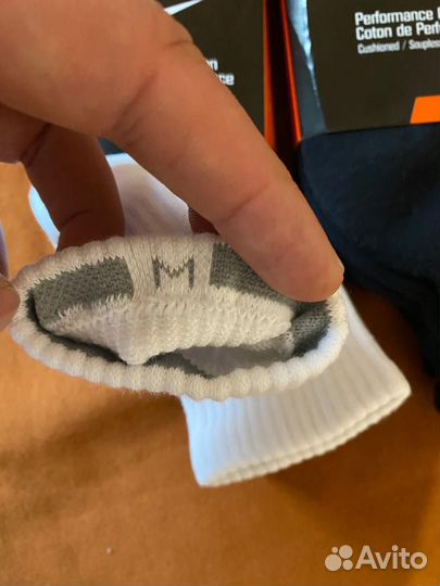 Носки nike performance cotton Оригинал средние