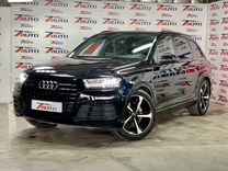 Audi Q7 3.0 AT, 2018, 92 000 км, с пробегом, цена 5 330 000 руб.