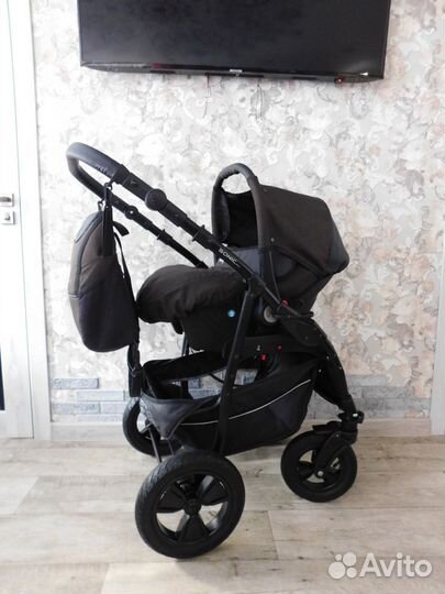 Verdi Sonic Plus 3 в 1(Эко кожа+текстиль)