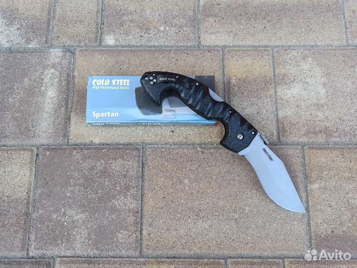 Нож Cold Steel Spartan сталь 440С