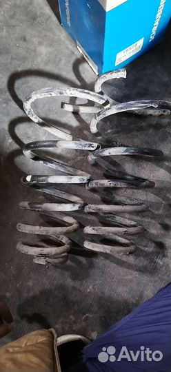 Задние пружины для амортизатора, Киа спортейдж 2