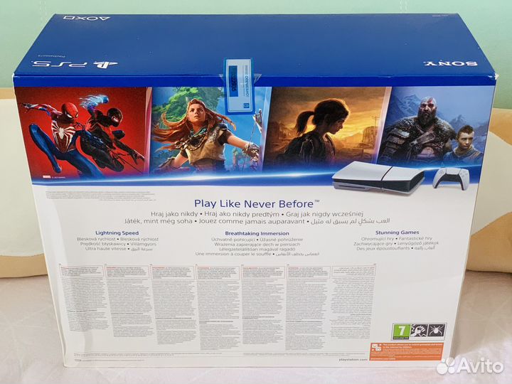 Sony PS5 Slim Европа Новая