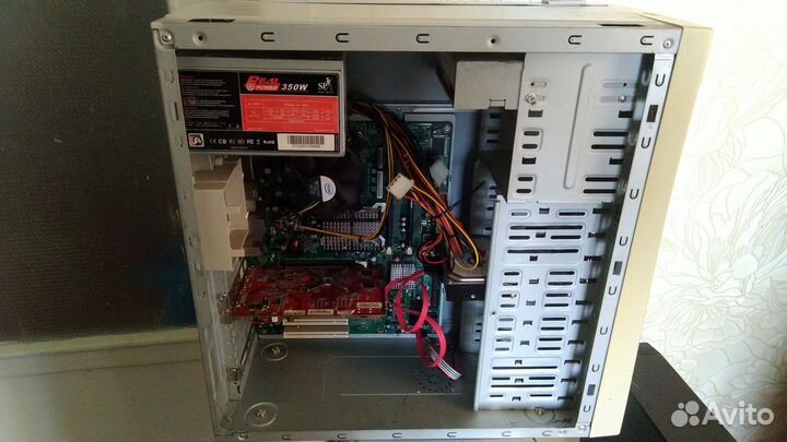 Четырехядерные компьютеры Xeon