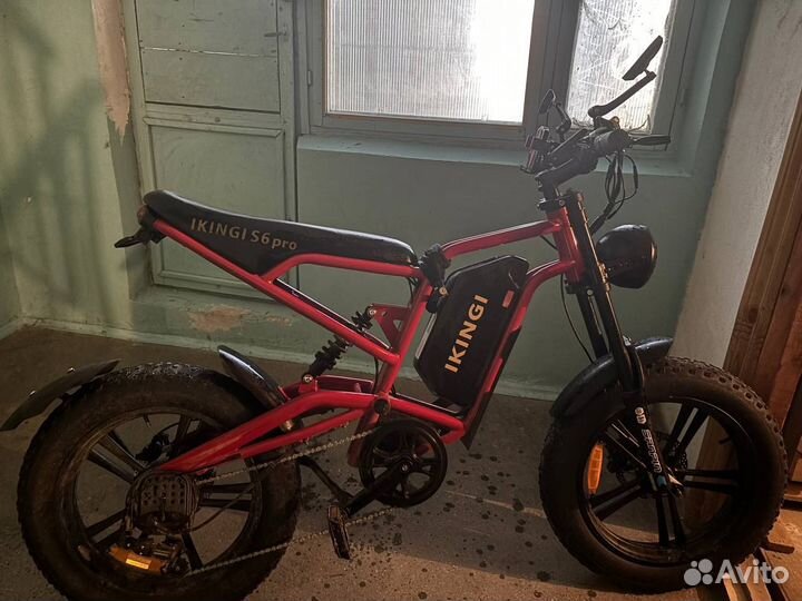 Электро велосипед, бу