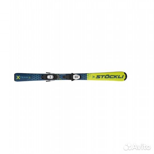 Горные лыжи с креплениями Stockli X-Team + C5 J75