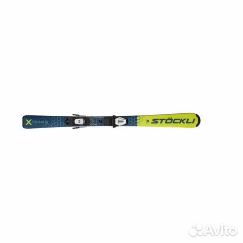 Горные лыжи с креплениями Stockli X-Team + C5 J75