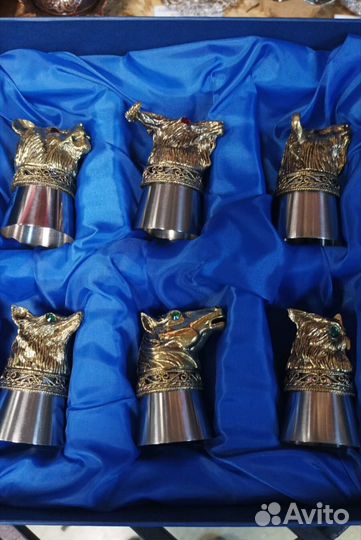 Лафитники стопки перевертыши