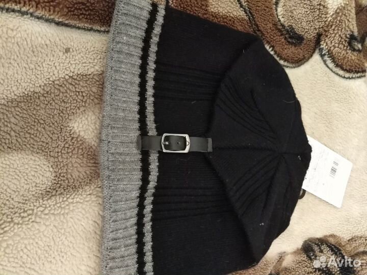 Шапка детская на мальчика демисезонная