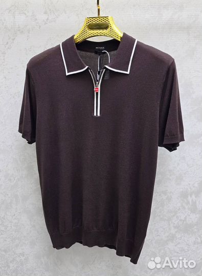 Поло мужское Kiton