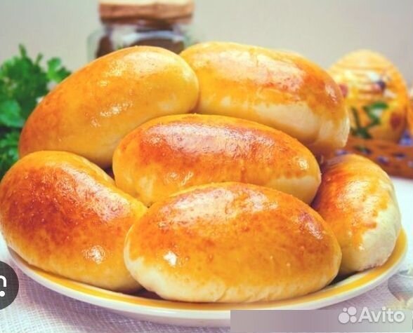 Пирожки домашние