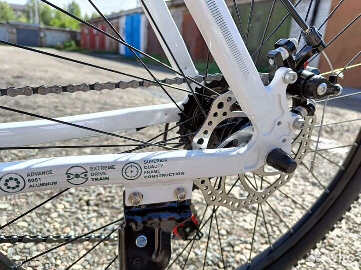 Велосипеды Мэйк алюминий новые