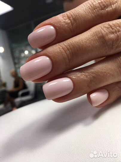 Аппаратный комби маникюр