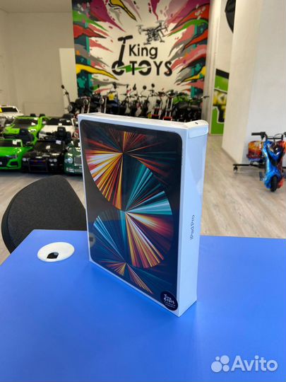 Apple iPad Pro 12.9 (M1) 256Gb Wi-Fi Silver