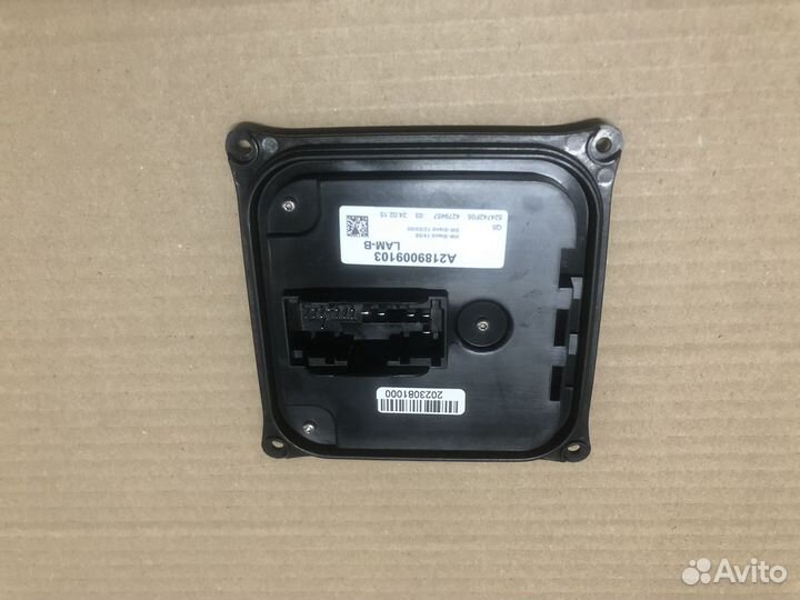 Блок управления фары W204/X204