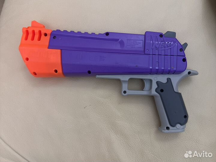 Пистолет игрушечный Nerf Fortnite