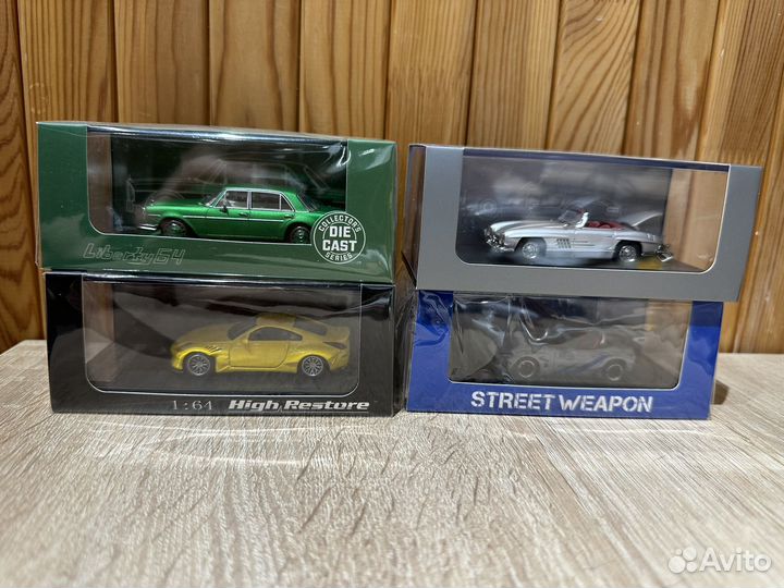 Модели 1/64