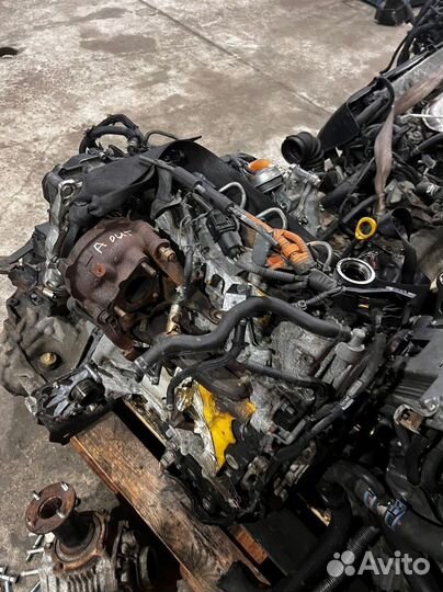 Двигатель Toyota аурис 1ND-TV Кредит Гарантия