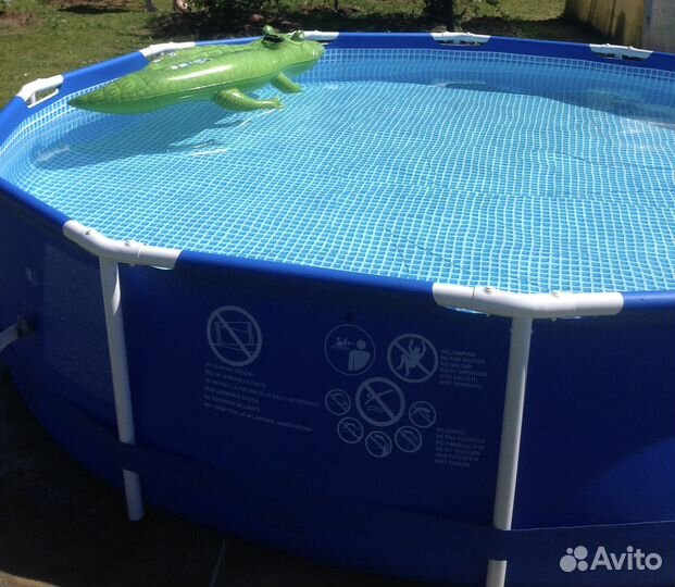 Бассейн 366x76 intex