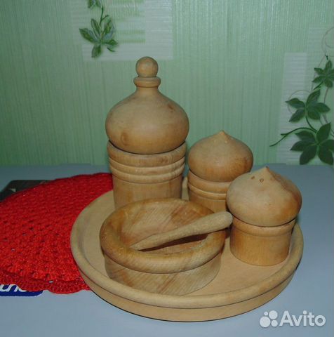 Набор для специй СССР