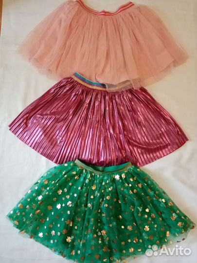 Пакет вещей, 21 шт, на девочку, 122-128 рост