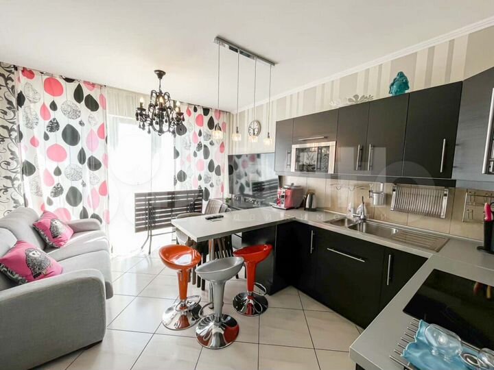 2-к. апартаменты, 40 м², 3/3 эт.