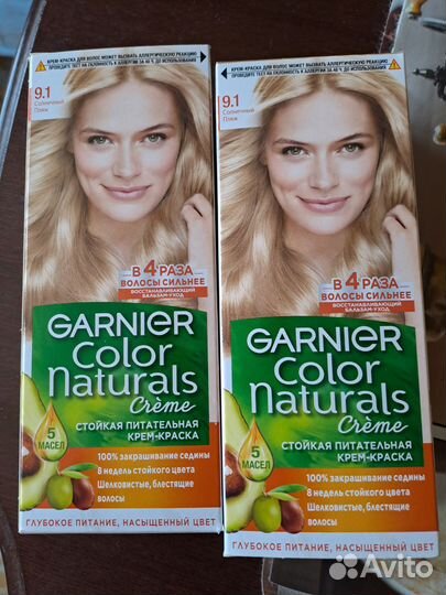 Краска для волос garnier