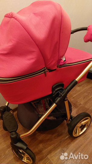 Детские коляски 2 в 1 adamex