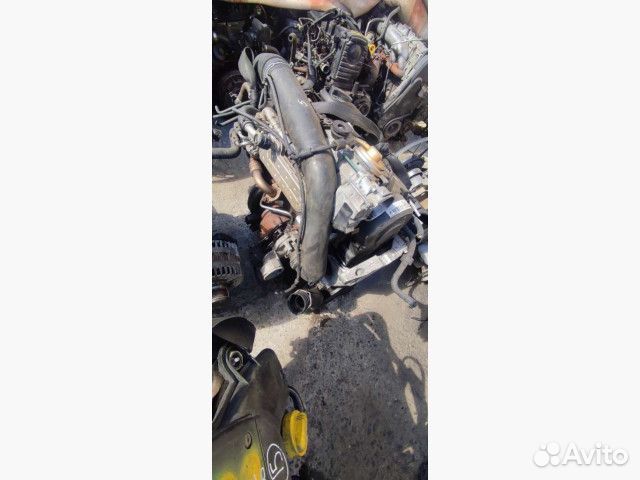 BXE Двигатель к Volkswagen Touran 1, 2007 г. 1.9 л