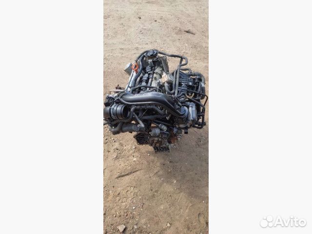 CAX Двигатель к Skoda Yeti, 2011 г. 1.4 л, бензин