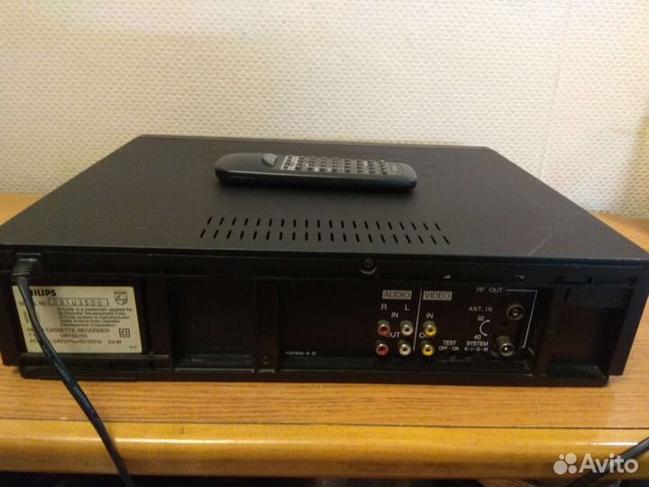 Видеомагнитофон Philips VR755/55 Hi-Fi Stereo
