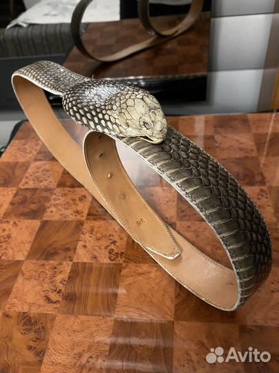 Ремень женский натуральная кожа