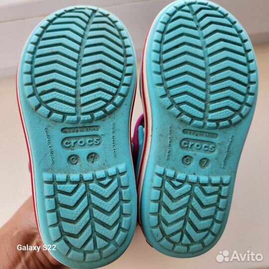 Босоножки crocs c7